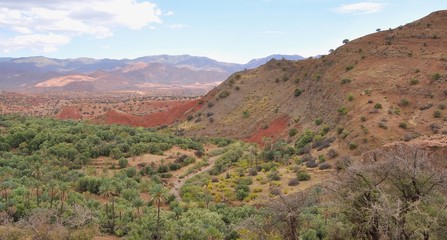 De la mer au désert marocain