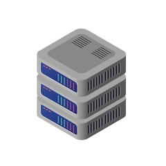 Isometric 3D computer