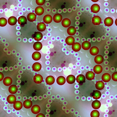 Herzmotiv nahtlos gekachelt