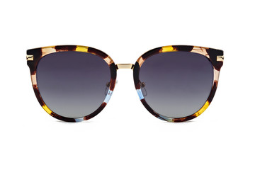 Woman Sunglasses, front view isolated on white background