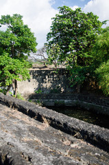 Intramuros, Manila. Old city.