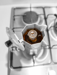 Italian Moka machine