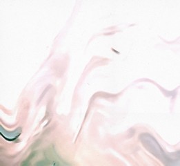 Abstract fluid painting watercolor texture background. Pretty spring colors. Wavy design. Marble effect. Liquid artistic pattern.
