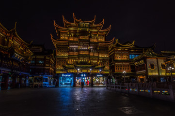 Centro storico di Shanghai