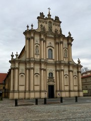Fototapeta na wymiar Church Varsow