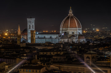 Naklejka premium Chiesa di Santa Maria Del Fiore,cattedrale di Firenze