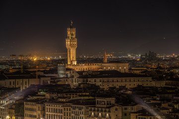 Fototapeta na wymiar Palazzo Vecchio a Firenze
