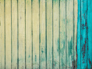 Fototapeta na wymiar blue old wooden boards