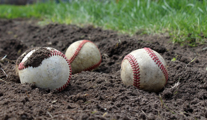 baseballs