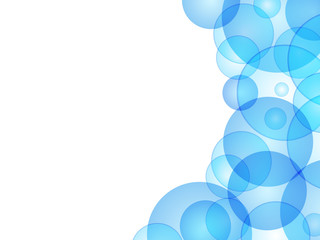 ドット背景　青