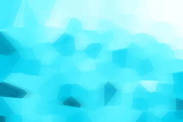 Obraz premium blue abstract mosaic background / spring business background, design lines broken wallpaper, blue gradient light