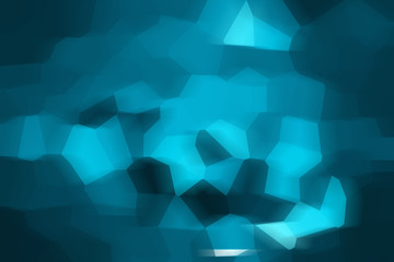 Obraz premium blue abstract mosaic background / spring business background, design lines broken wallpaper, blue gradient light