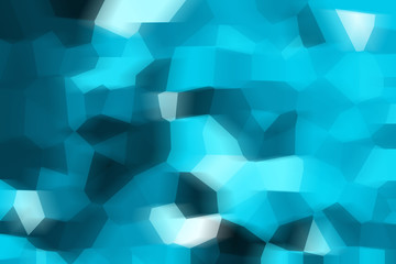 Obraz premium blue abstract mosaic background / spring business background, design lines broken wallpaper, blue gradient light