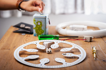 Energy saving LED ceiling light