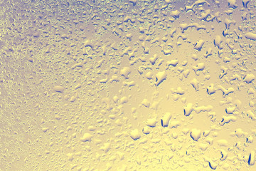 vintage tinted glass droplet background / abstract texture hipster style