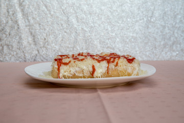Two Cheese Pancakes