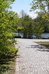 Weg am See