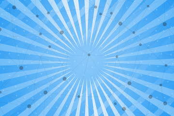 Obraz premium abstract, blue, web, wave, design, illustration, wallpaper, line, technology, light, lines, pattern, digital, art, curve, spider, backdrop, futuristic, texture, waves, white, abstraction, backgrounds