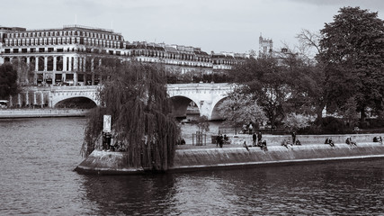 Beautiful Scenery in Paris, France (the City of Light)