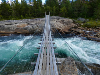 Bridge over troubled water