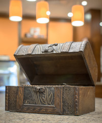 leather works - wallets 