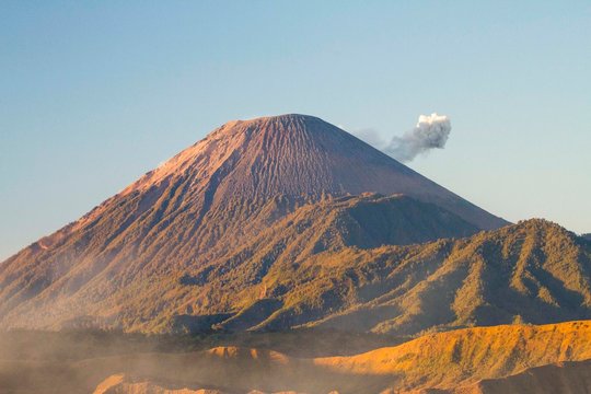Mount Bromo Volcano