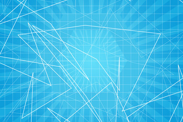 Fototapeta premium abstract, blue, illustration, design, wave, wallpaper, pattern, digital, light, technology, curve, graphic, texture, lines, backdrop, art, color, backgrounds, line, motion, web, grid, green, halftone