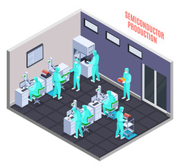 Semicondoctor Production Concept