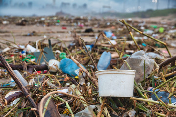 Plastic waste