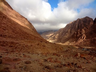 The mountain of Moses, Sinai
