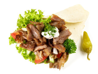 Dürüm Döner zum mitnehmen