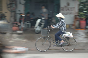 Fototapeta premium bicycle on street