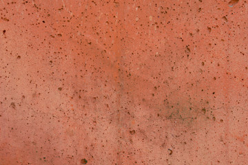 Fototapeta premium red painted cement wall background texture