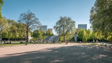 Parc de Bercy, Paris, France 