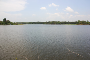 Huay Tung Tao Lake in Chiang Mai