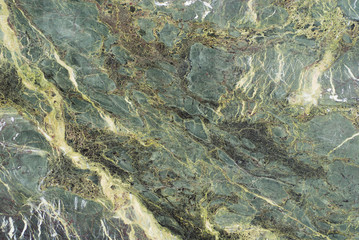 Marble texture in green