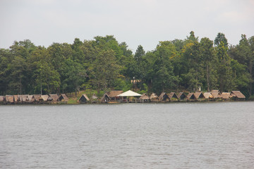Huay Tung Tao Lake in Chiang Mai