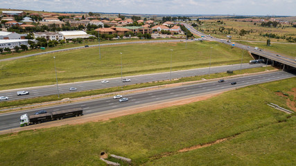 Obraz premium Road R21 Irene Pretoria