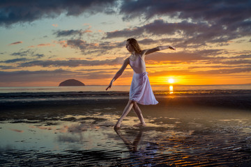 Dance Against The Sunset © Anthony Dawson