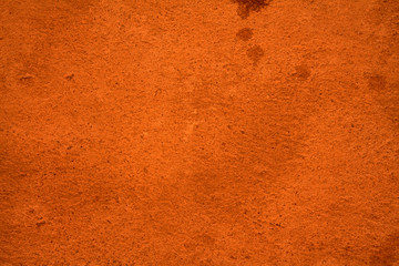 rusty metal texture of red brick wall