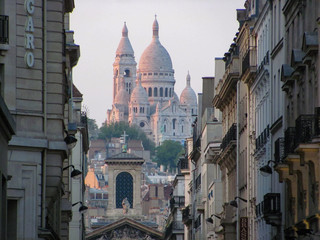 Famous Church in France