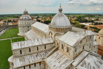 Fototapeta premium Pisa Aerial View