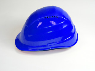 Helm blau