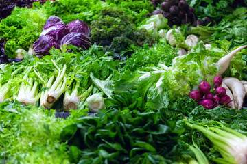 Vegetables on the market in Buenos Aires, Argentina