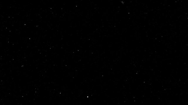 Starfield, d&eacute;placement horizontal de gauche &agrave; droite