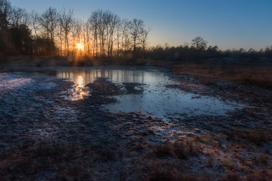 Leudalven winter