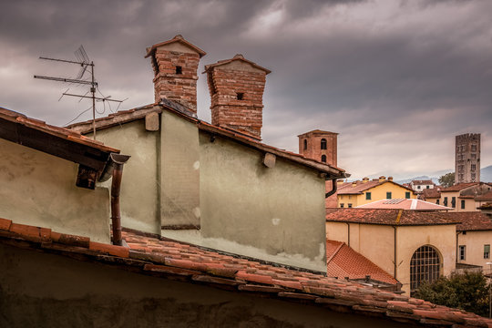 Chimneys and towers