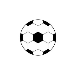 Fototapeta premium soccer ball black