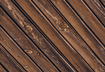 texture of old wooden fence with skew boards