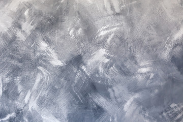 Beautiful Abstract Grunge Decorative Navy Blue Dark Stucco Wall Background. Art Rough Stylized...